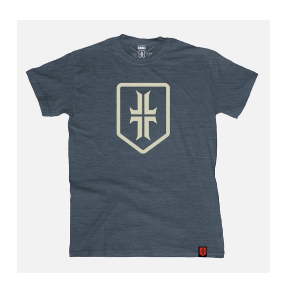 Warrior Poet Society Other - Warrior Poet Society Men's Blue Graphic T-Shirt